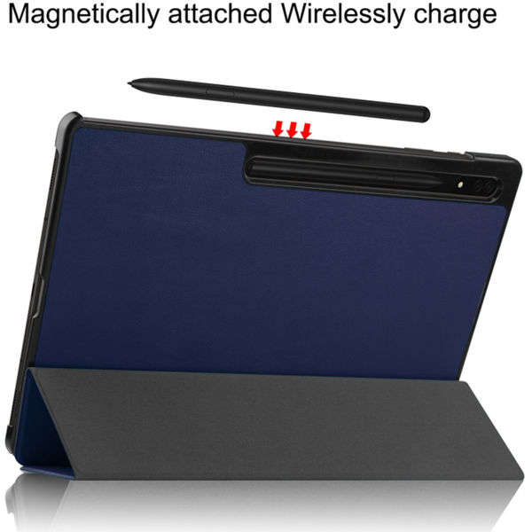 Techsuit - FoldPro - Samsung Galaxy Tab S8 Ultra - Blue