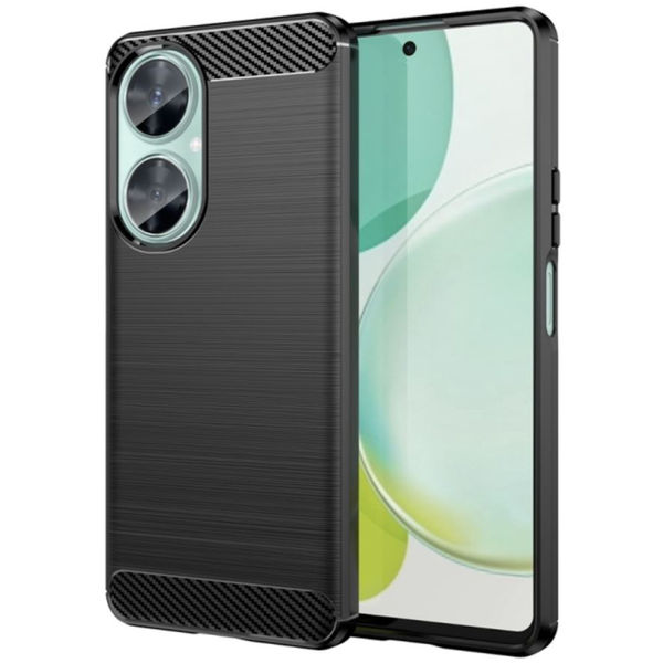 Techsuit - Carbon Silicone - Huawei nova 11i - Black