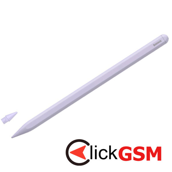 Baseus - Stylus Pen Smooth Writing 2 Series (SXBC060105) - Active, Capacitive, with Palm Rejection and Tilt Sensor - Purple