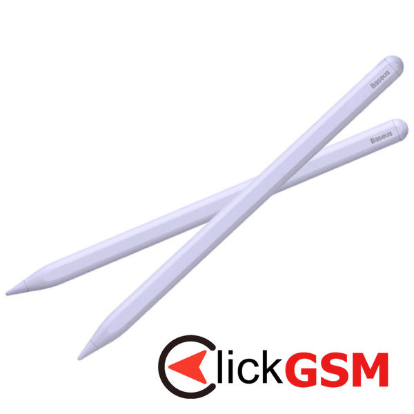 Baseus - Stylus Pen Smooth Writing 2 Series (SXBC060105) - Active, Capacitive, with Palm Rejection and Tilt Sensor - Purple