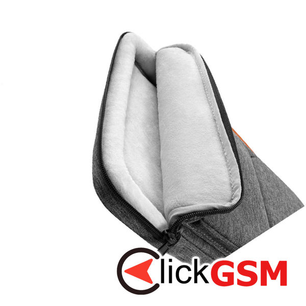 Tomtoc - Defender Laptop Briefcase (A42F2G3) - with Shoulder Strap and Small Card Pocket, 16 - Gray