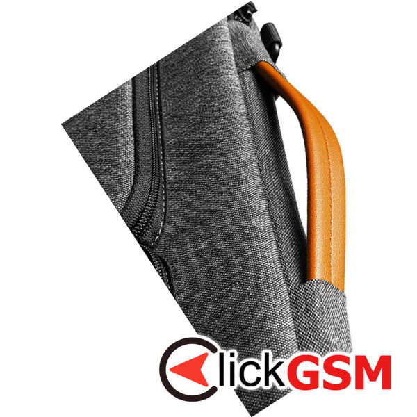 Tomtoc - Defender Laptop Briefcase (A42F2G3) - with Shoulder Strap and Small Card Pocket, 16 - Gray