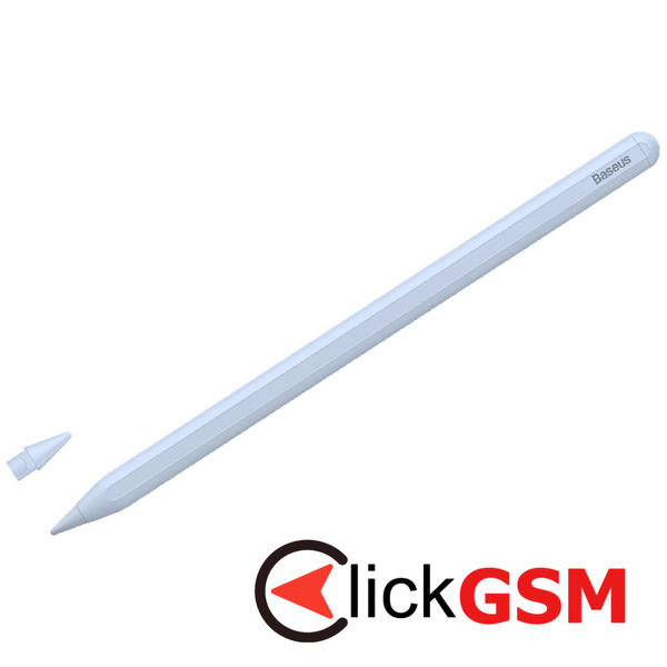 Baseus - Stylus Pen Smooth Writing 2 Series (SXBC060103) - Active, Capacitive, with Palm Rejection and Tilt Sensor - Blue