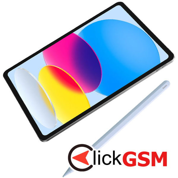 Baseus - Stylus Pen Smooth Writing 2 Series (SXBC060103) - Active, Capacitive, with Palm Rejection and Tilt Sensor - Blue