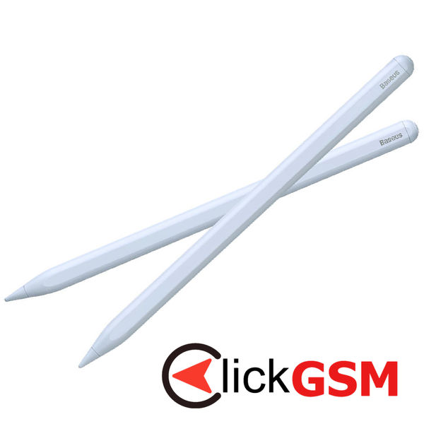 Baseus - Stylus Pen Smooth Writing 2 Series (SXBC060103) - Active, Capacitive, with Palm Rejection and Tilt Sensor - Blue
