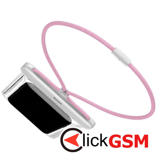 Baseus - Waterproof Case Lets Go (ACFSD-D24) - Universal Cover for Mobile Phones, IPX8, max 7.2 - Pink