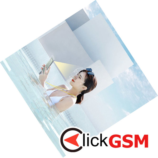 Baseus - Waterproof Case Lets Go (ACFSD-D24) - Universal Cover for Mobile Phones, IPX8, max 7.2 - Pink