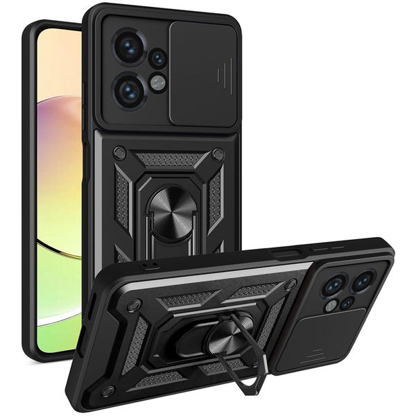 Techsuit - CamShield Series - Motorola Edge 40 Pro - Black