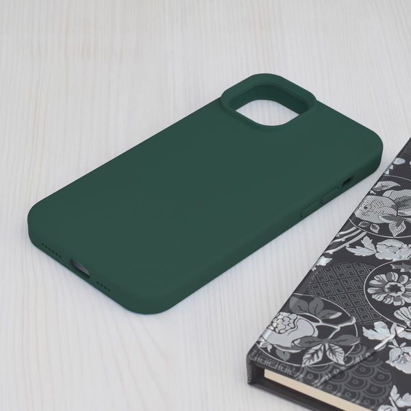 Techsuit - Soft Edge Silicone - iPhone 15 Plus - Dark Green