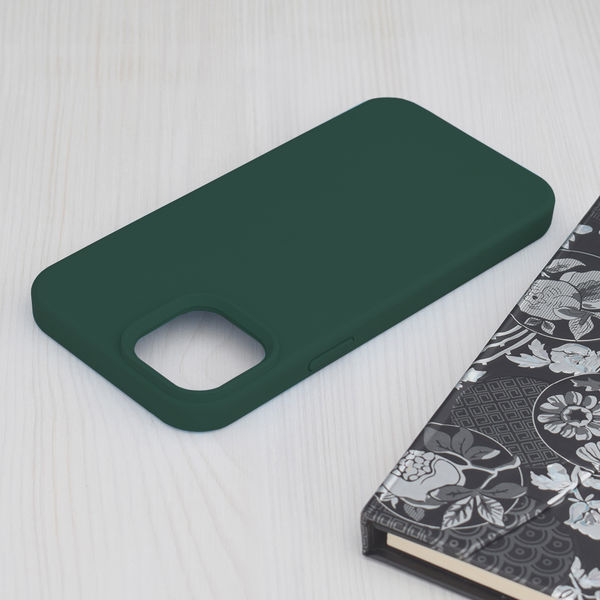 Techsuit - Soft Edge Silicone - iPhone 15 Plus - Dark Green
