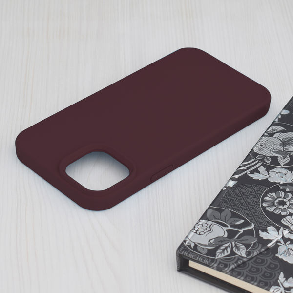 Techsuit - Soft Edge Silicone - iPhone 15 Plus - Plum Violet