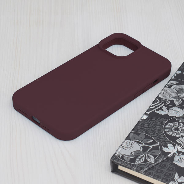 Techsuit - Soft Edge Silicone - iPhone 15 Plus - Plum Violet