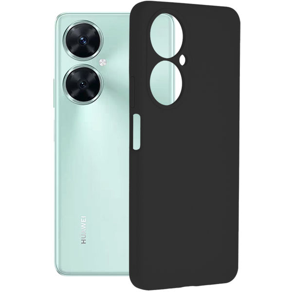 Techsuit - Soft Edge Silicone - Huawei nova 11i - Black