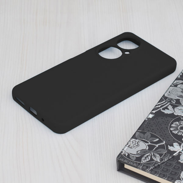 Techsuit - Soft Edge Silicone - Huawei nova 11i - Black