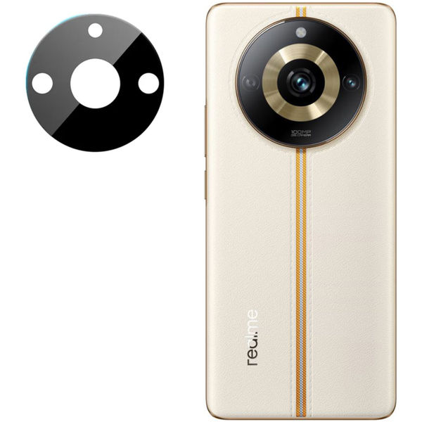 Techsuit - Full Camera Glass - Realme 11 Pro / 11 Pro+ - Black