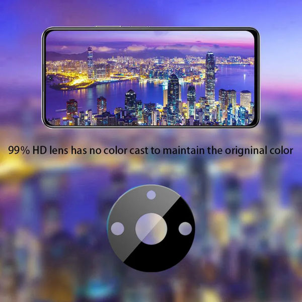 Techsuit - Full Camera Glass - Realme 11 Pro / 11 Pro+ - Black