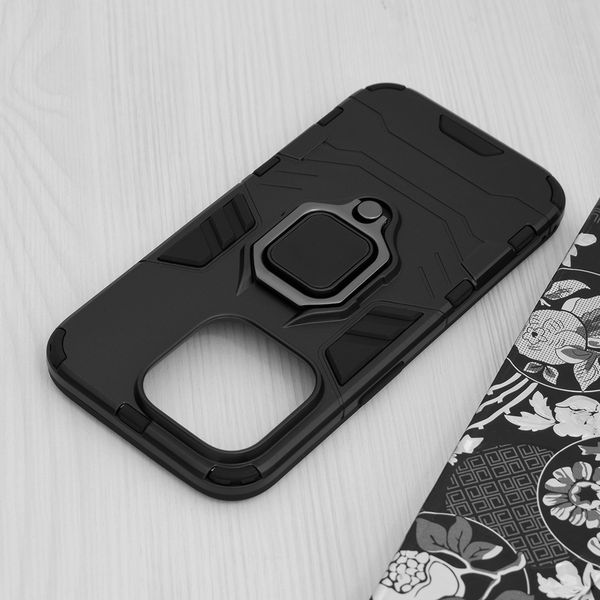 Techsuit - Silicone Shield - iPhone 15 Pro - Black