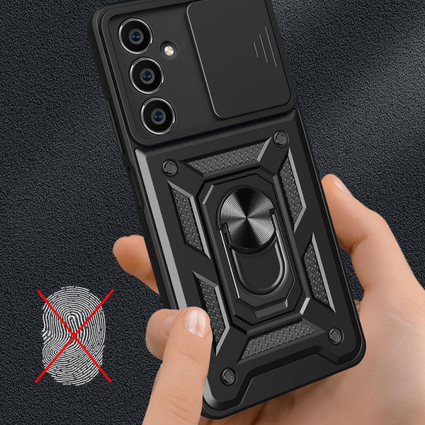 Techsuit - CamShield Series - Samsung Galaxy S23 FE - Black