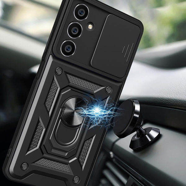 Techsuit - CamShield Series - Samsung Galaxy S23 FE - Black