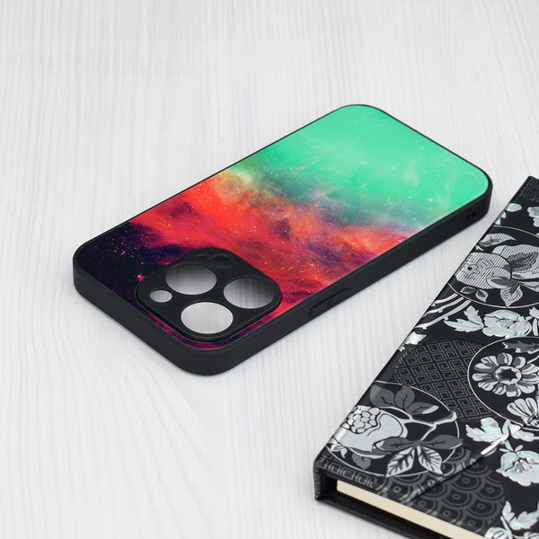 Techsuit - Glaze Series - iPhone 15 Pro - Fiery Ocean