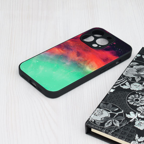 Techsuit - Glaze Series - iPhone 15 Pro - Fiery Ocean