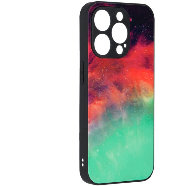 Techsuit - Glaze Series - iPhone 15 Pro - Fiery Ocean