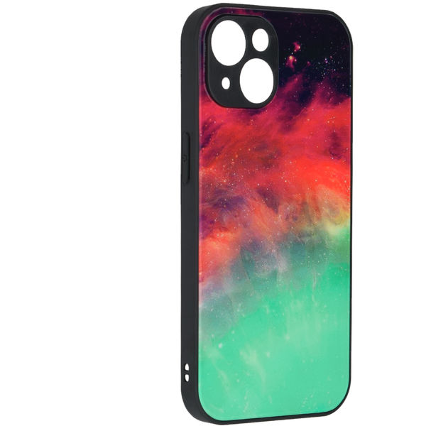 Techsuit - Glaze Series - iPhone 15 Plus - Fiery Ocean