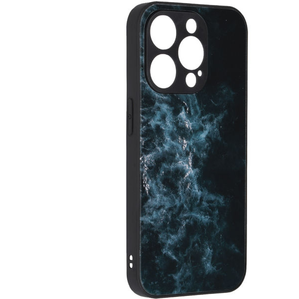 Techsuit - Glaze Series - iPhone 15 Pro Max - Blue Nebula