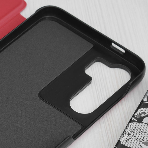 Techsuit - eFold Series - Samsung Galaxy S23 FE - Red