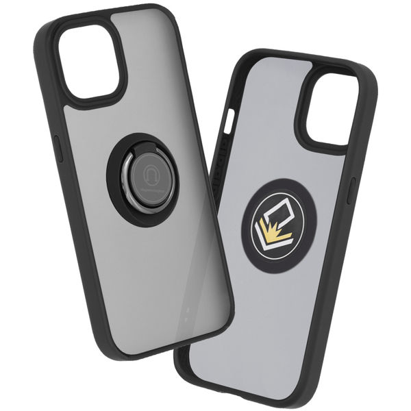 Techsuit - Glinth - iPhone 15 - Black