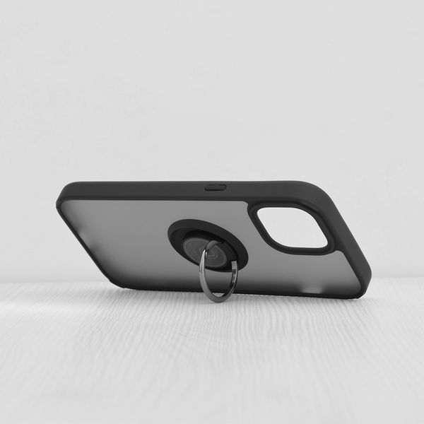 Techsuit - Glinth - iPhone 15 - Black