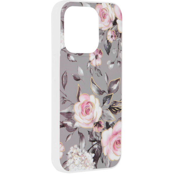Techsuit - Marble Series - iPhone 15 Pro - Bloom of Ruth Gray