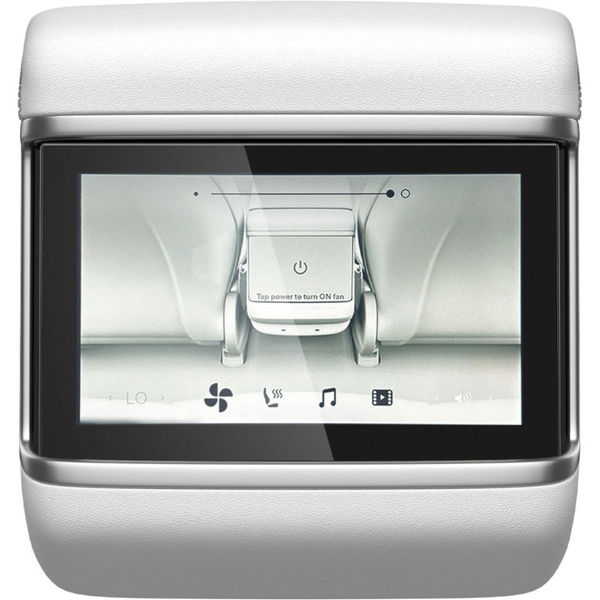 Spigen - Glas.tR Slim Anti-Glare - Tesla Model X 2022 / Model S 2021 - Black