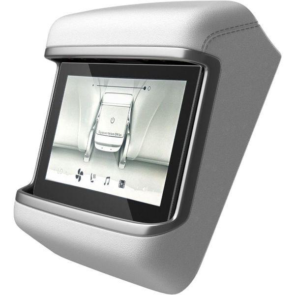 Spigen - Glas.tR Slim Anti-Glare - Tesla Model X 2022 / Model S 2021 - Black