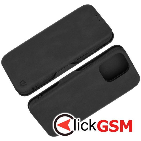 Techsuit - Safe Wallet Plus - iPhone 15 Pro Max - Black