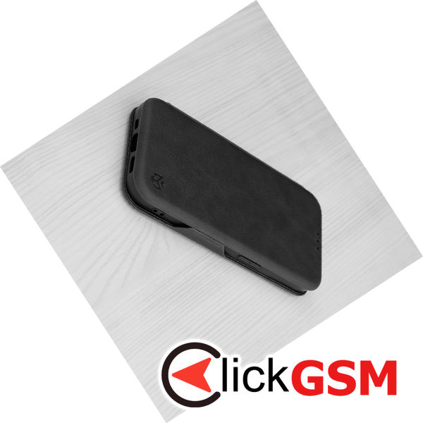 Techsuit - Safe Wallet Plus - iPhone 15 Pro Max - Black