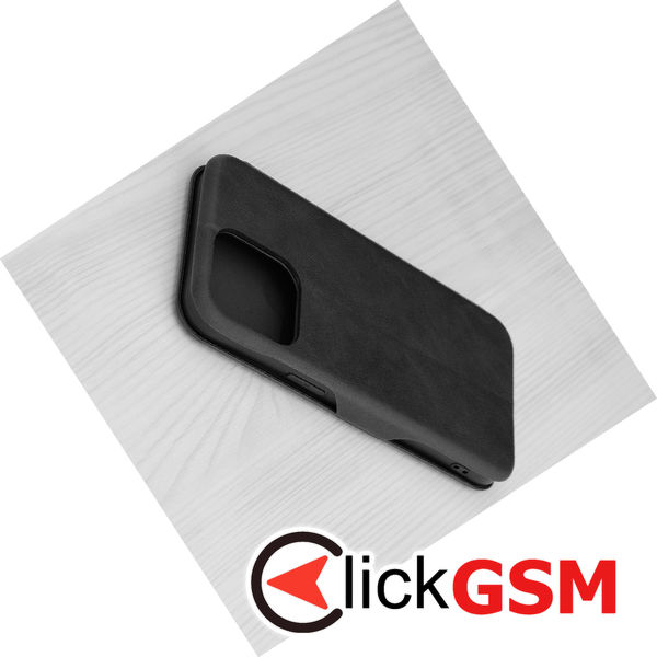 Techsuit - Safe Wallet Plus - iPhone 15 Pro Max - Black