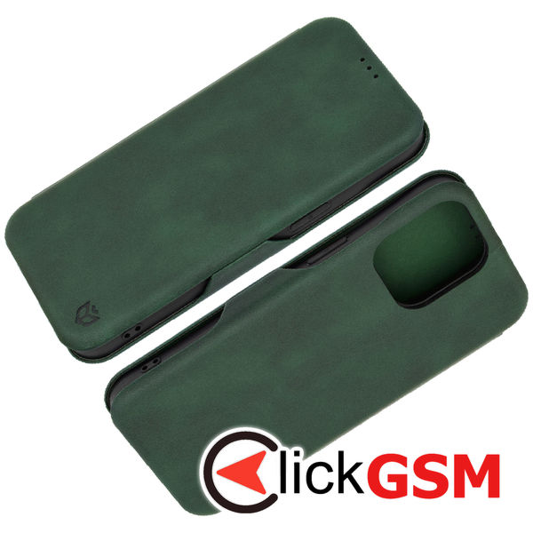 Techsuit - Safe Wallet Plus - iPhone 15 Pro Max - Green