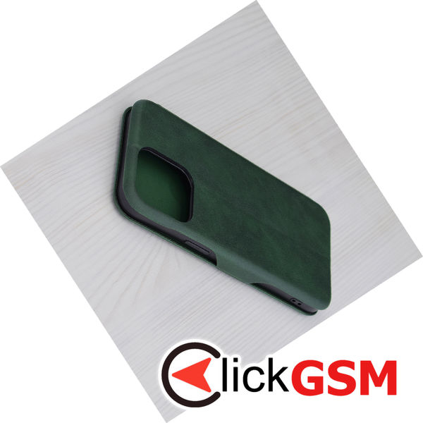 Techsuit - Safe Wallet Plus - iPhone 15 Pro Max - Green