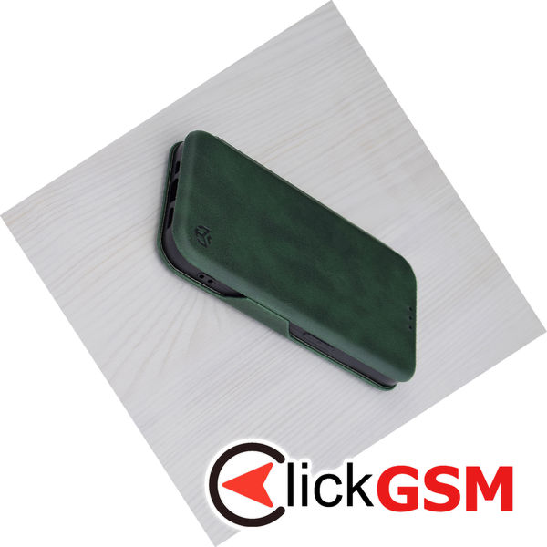 Techsuit - Safe Wallet Plus - iPhone 15 Pro Max - Green