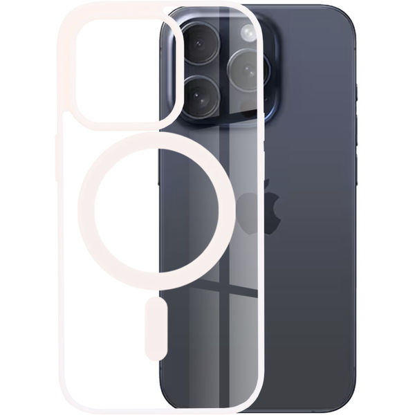 Techsuit - MagSafe Pro - iPhone 15 Pro - Nude Pink