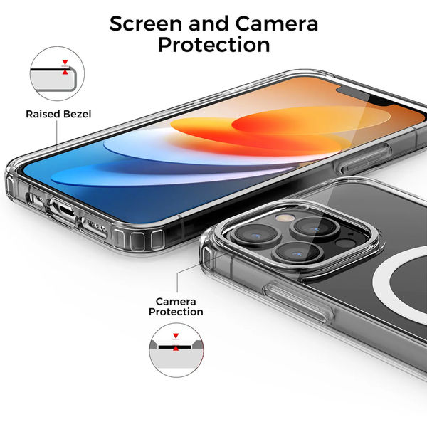 Techsuit - MagSafe Pro - iPhone 15 Pro - Nude Pink