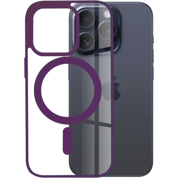 Techsuit - MagSafe Pro - iPhone 15 Pro - Purple