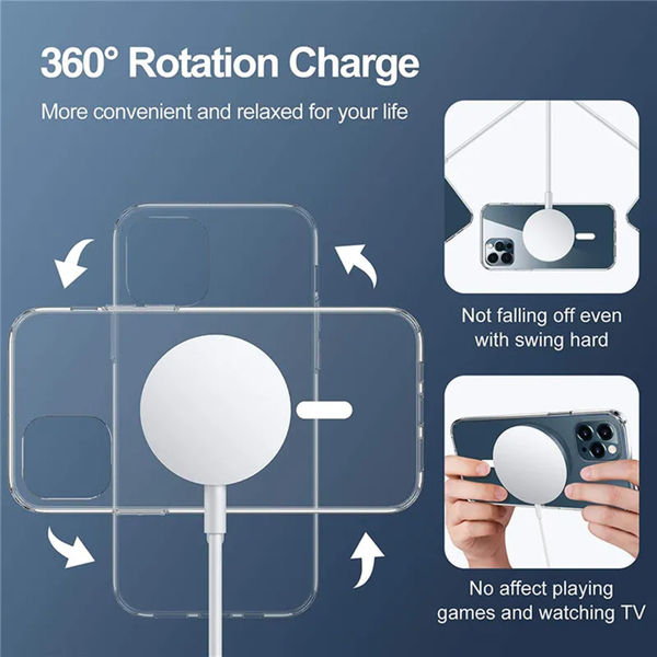 Techsuit - MagSafe Pro - iPhone 15 Pro - Purple