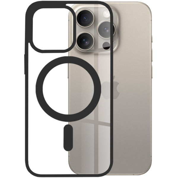 Techsuit - MagSafe Pro - iPhone 15 Pro Max - Black