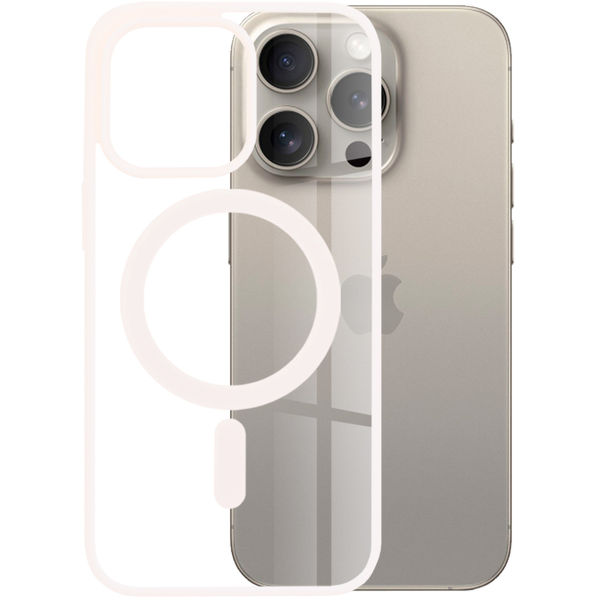 Techsuit - MagSafe Pro - iPhone 15 Pro Max - Nude Pink
