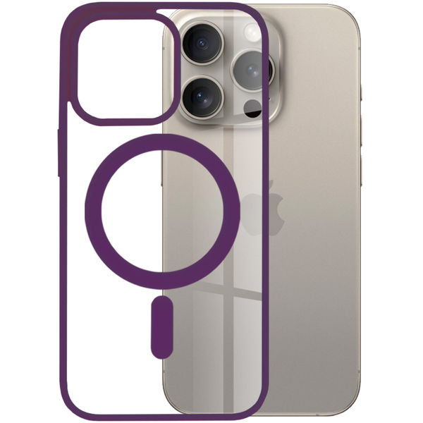 Techsuit - MagSafe Pro - iPhone 15 Pro Max - Purple