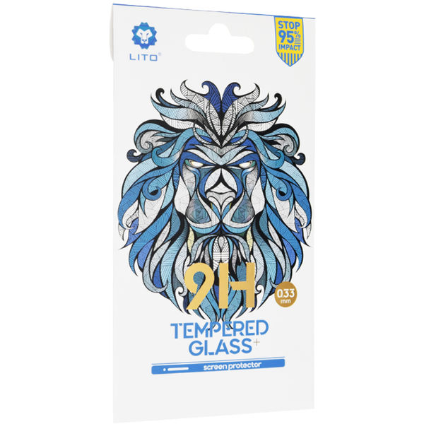 Lito - 2.5D Classic Glass - iPhone 15 Plus - Clear