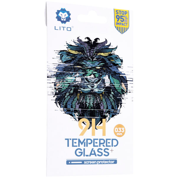 Lito - 2.5D Classic Glass - Nokia C21 Plus - Clear