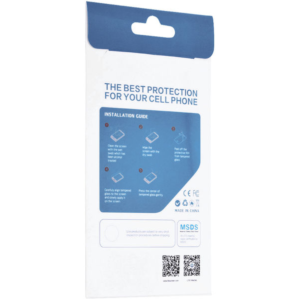 Lito - 2.5D Classic Glass - Nokia C21 Plus - Clear